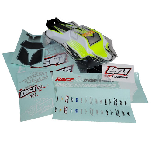 Losi 8ight rtr buggy body - buggy,