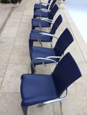 fauteuil  bleus Philippe