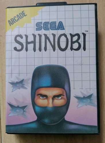 Shinobi master system pal - master,