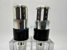 Sylvania 6SN7GT 2-Hole BAD BOY Tubes "1949 TRUE NOS"  Platinum Matched on AT1000
