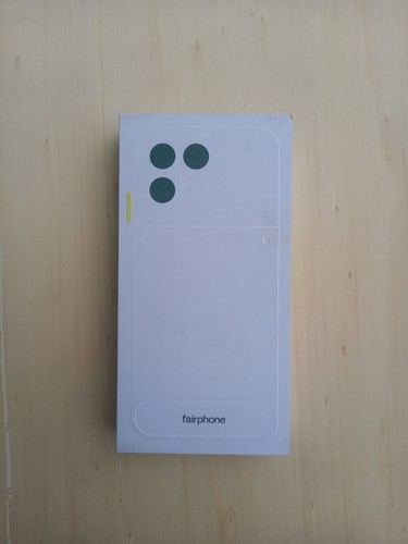 Fairphone neuf vert forêt - 6,