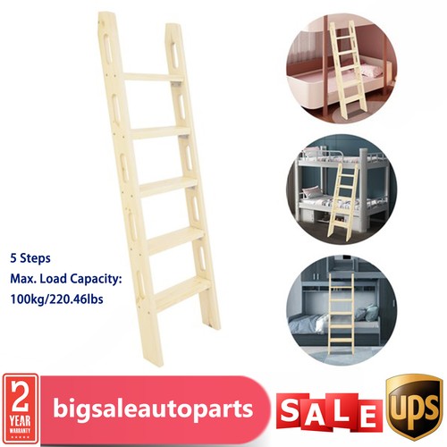 Steps solid wood bunk bed - solid,