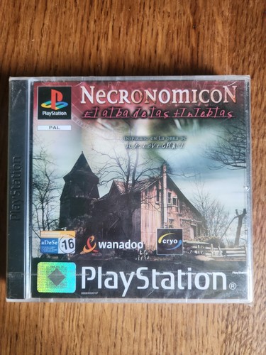 Necronomicon neuf sony - necronomicon,