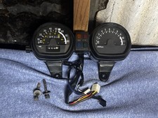 1981 Yamaha XJ650 Maxim Gauge Cluster Speedometer Tachometer Odometer OEM Nice!