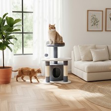 Arbre à chat compact 65 cm