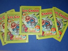 Les Crados série 3/ Lot de 5