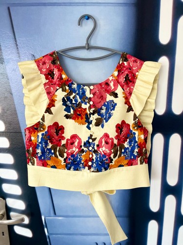 Magnifique top sezane danina - magnifique,