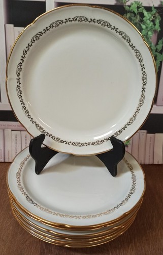 Assiettes plates 4 - 8,