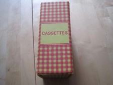 1 Vintage 1960 Audio Cassette Box