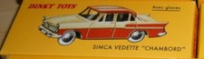 BOITE  DINKY TOYS  VIDE SIMCA
