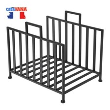 Range Bûches Bois Panier