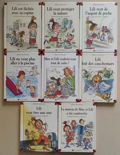 Lot livres max - lot, lili