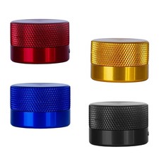 Porte-craie de billard, étui de transport facile à utiliser, bouchon à vis,