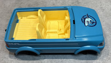 Playmobil -- spare part -- car with boat and submersib engine 6864 -