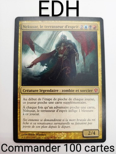 Mtg commander deck - mtg,