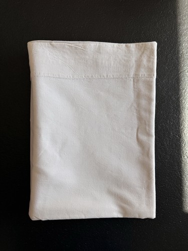 Drap ancien lin - lin, avec