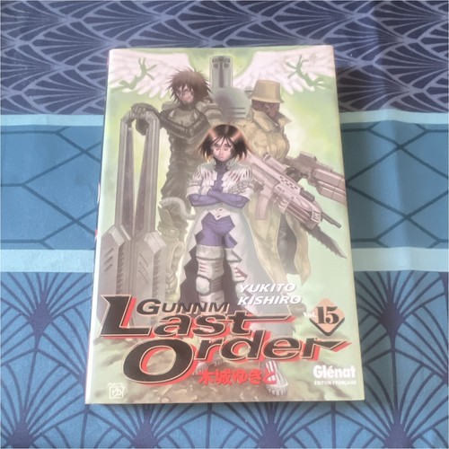 Glénat gunnm last - glénat,