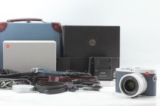 Rare Limited Edition [NOS Top MINT] Leica Q Globe Trotter Navy Blue From JAPAN