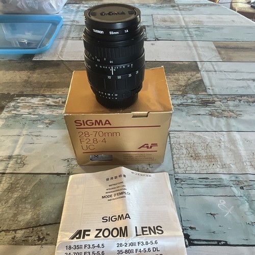 Sigma 70mm 2 8 - sigma, 28-70mm