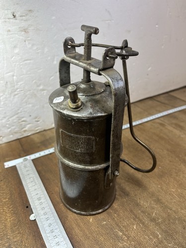 Lampe mineur ancienne - lampe,