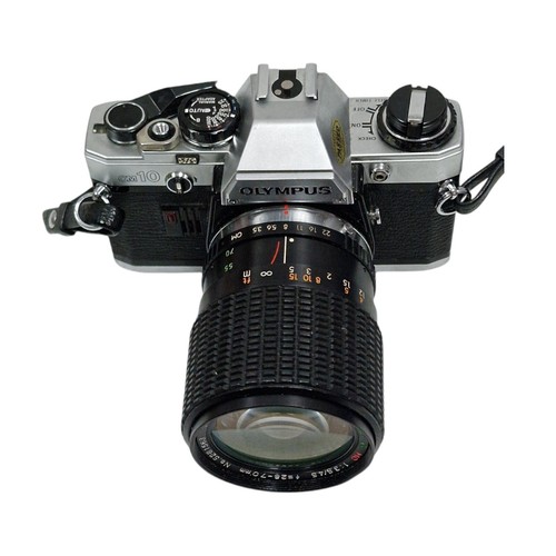 Olympus om10 slr camera avec - slr,