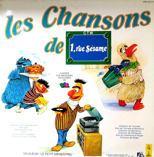 Les chansons rue sésame - les, de