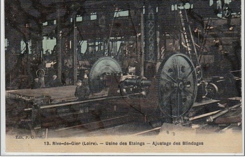 Rive gier verrerie des - rive,