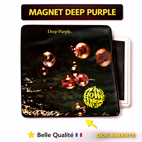 Magnet deep purple aimant - purple, –