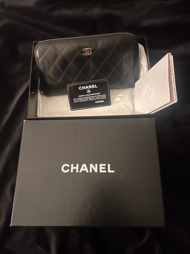Portefeuille chanel classique - portefeuille,