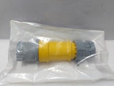 Prise De Courant Jaune