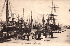Old postcard 56 - LORIENT (Morbihan) - 3635. Le Bassin à flot