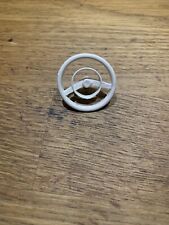 White steering wheel 30mm for toy Joustra car Peugeot 404 and other toys truck