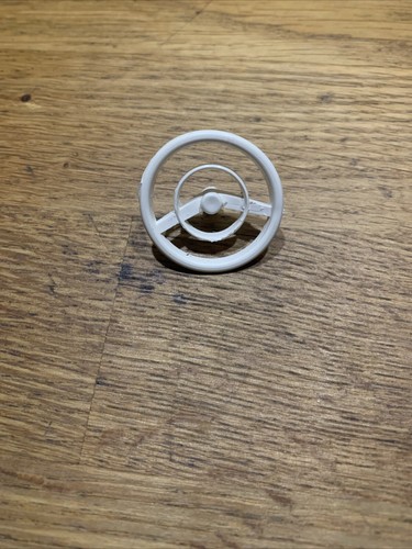 Volant blanc 30mm pour jouet - volant,