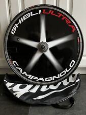 Piste de roue arrière