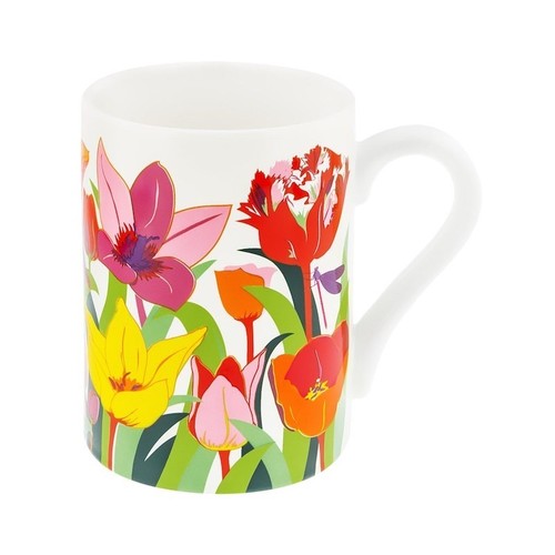 Mug pylones tulipes - tulipes, tasse
