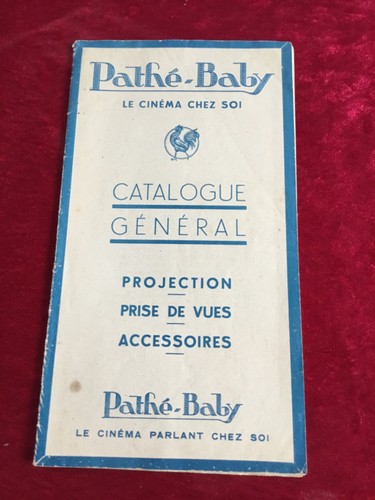 Pathé baby catalogue - pathé,