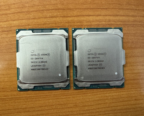 Matching pair intel xeon - of,