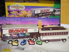 CORGI CIRQUE SILCOCK S