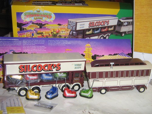 Corgi cirque silcock - silcock, s