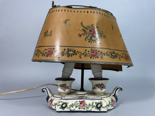 Ancienne lampe poser - lampe, à