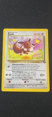 Evoli carte pokemon - evoli, 51/64