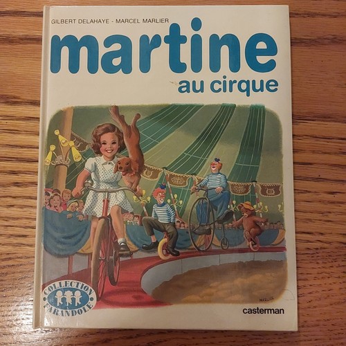Album martine cirque - martine,