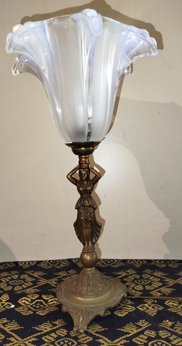 Antique lampe art - antique, nouveau