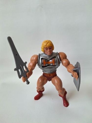 Figurine vintage battle armor - vintage,