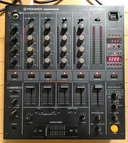 Pioneer djm 500 - djm-500, dj