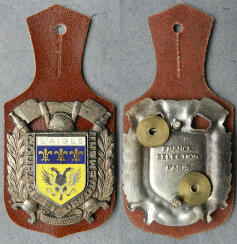 Sapeurs pompiers aigle orne - sapeurs,
