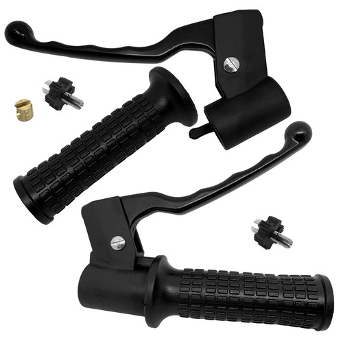 Domino piece black command - black,