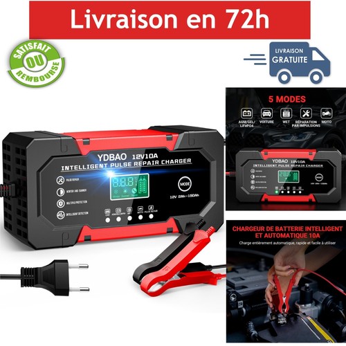 Chargeur batterie 10 a - chargeur,