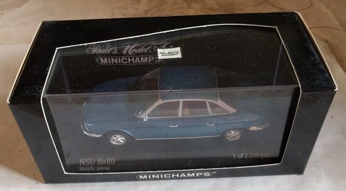 Minichamps nsu 1972 - nsu, ro