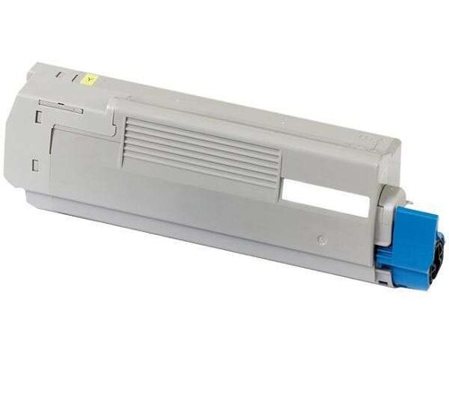 Oki c823 c833 - oki, jaune